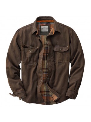 men's work shirt style jacket HF0501-04-04