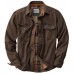 men's work shirt style jacket HF0501-04-04