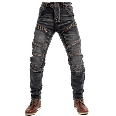 Men's trendy skinny jeans  HF0210-02-04